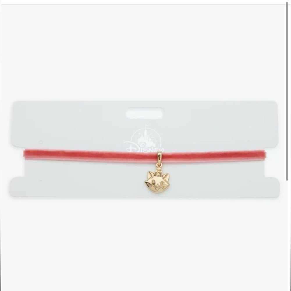 Marie Necklace/Choker-The Aristocats